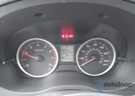 2016 Subaru Forester 2.5I Premium from USA, damaged, VIN JF2SJADCXGH473028